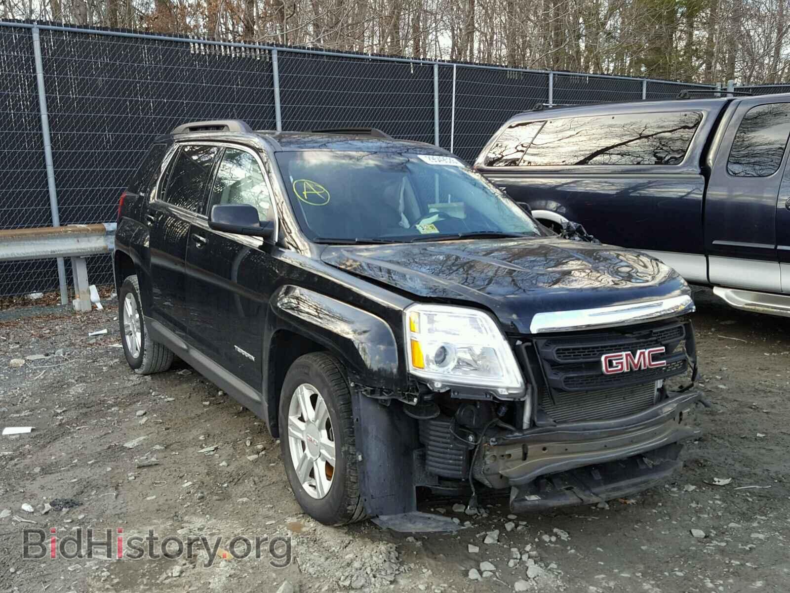 Фотография 2GKFLTEK9G6181246 - GMC TERRAIN 2016