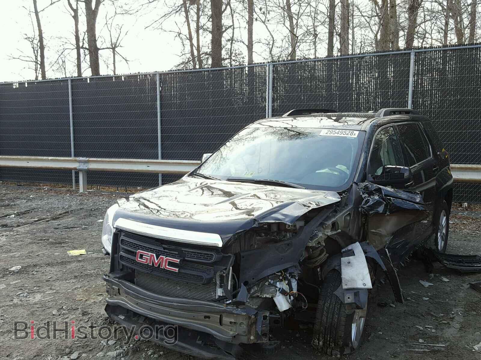 2016 GMC TERRAIN - VIN: 2GKFLTEK9G6181246 - Фото 2