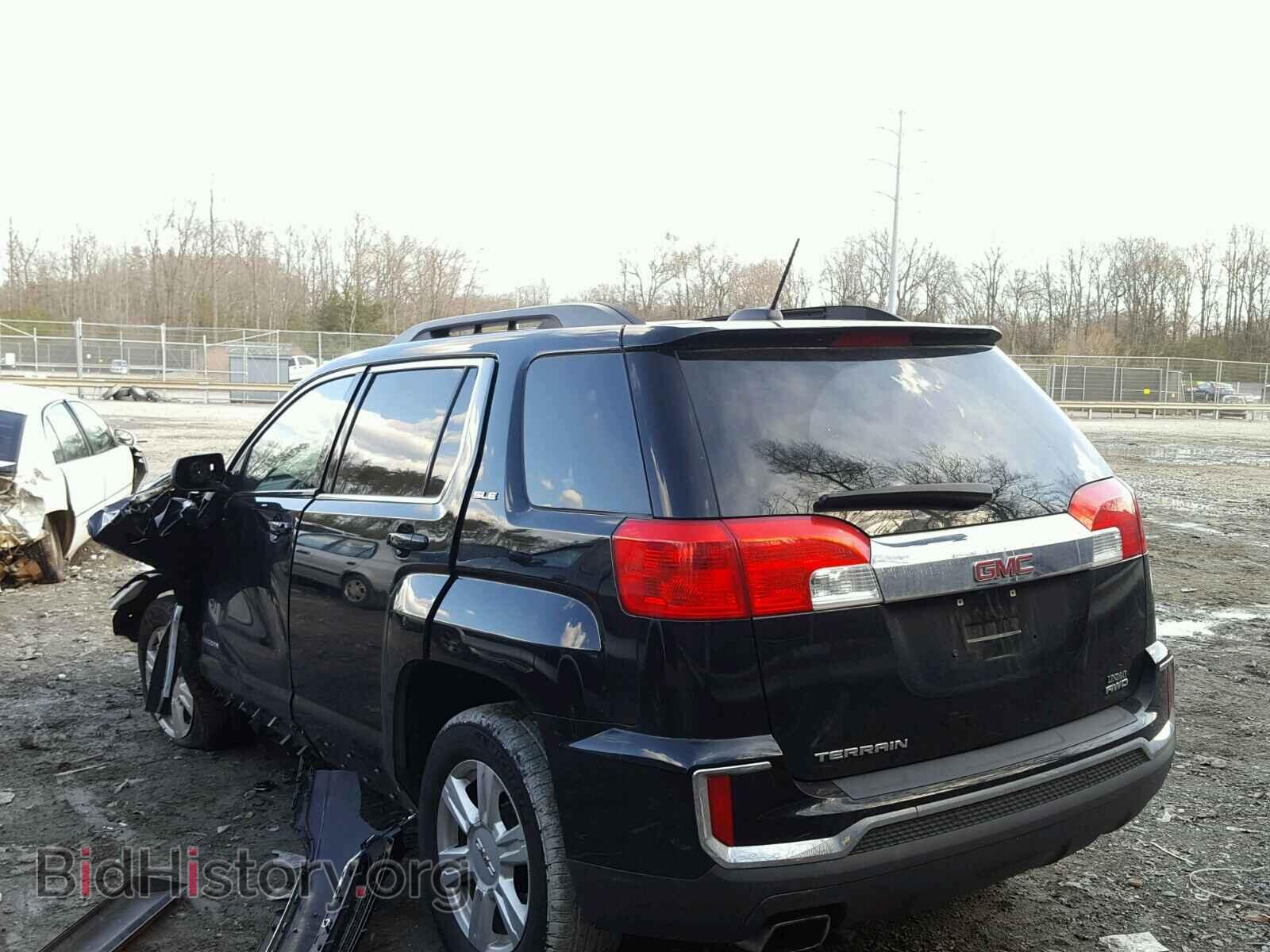 2016 GMC TERRAIN - VIN: 2GKFLTEK9G6181246 - Фото 3