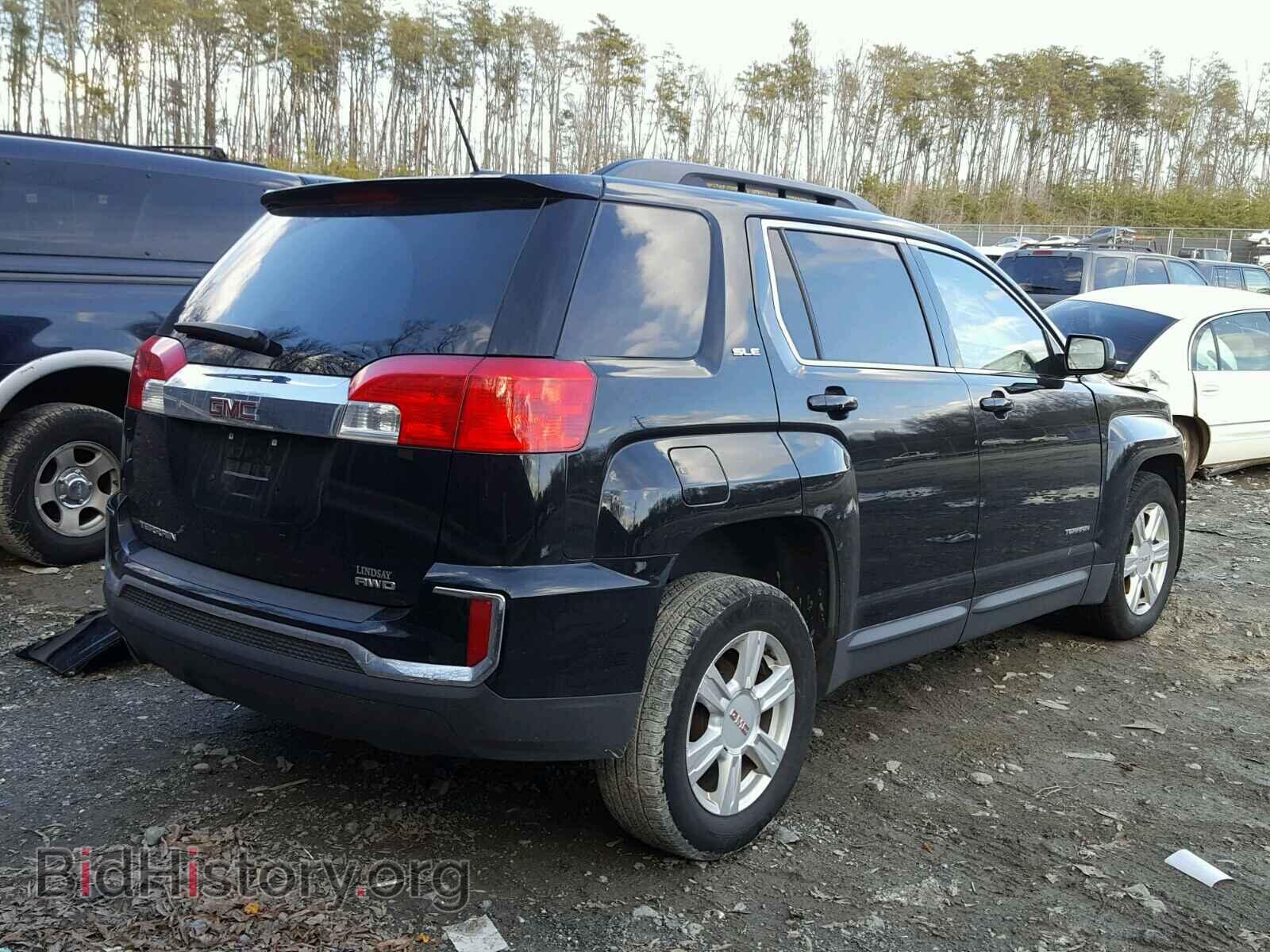 2016 GMC TERRAIN - VIN: 2GKFLTEK9G6181246 - Фото 4