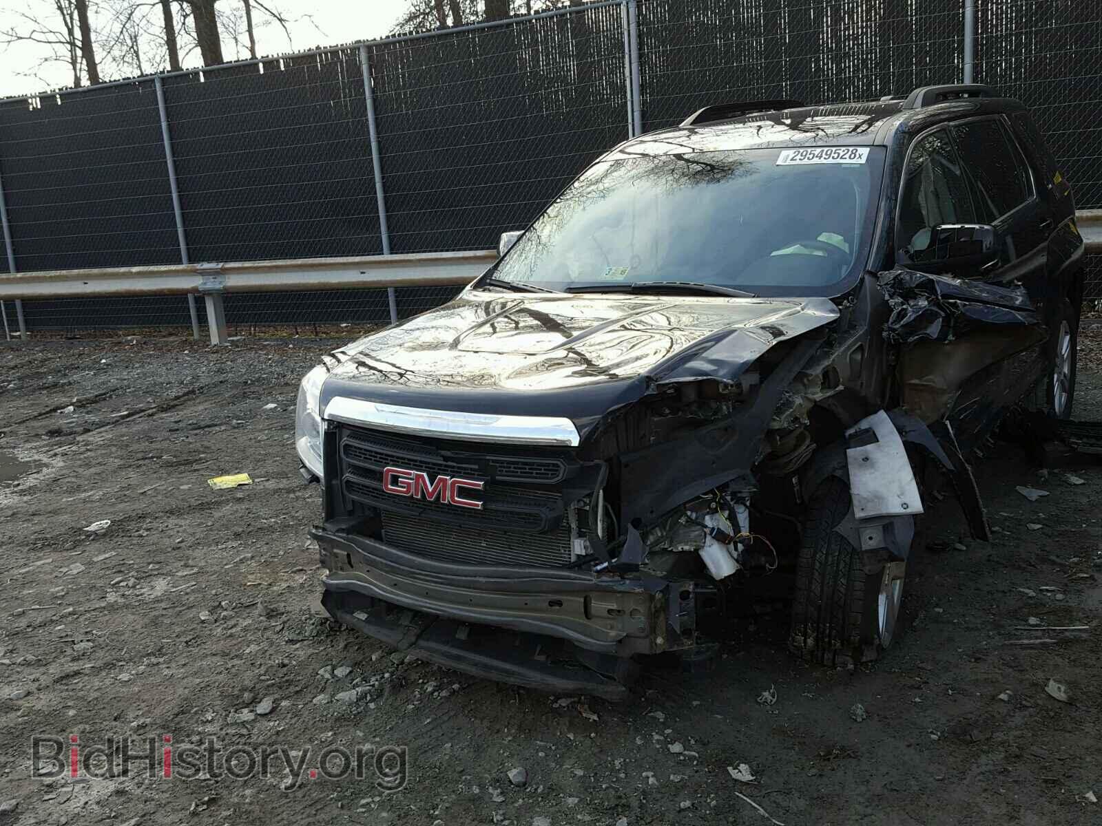 2016 GMC TERRAIN - VIN: 2GKFLTEK9G6181246 - Фото 9