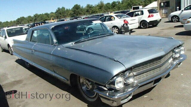 Photo 62J131981 - CADILLAC DEVILLE 1962