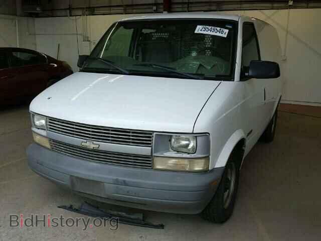 2000 CHEVROLET ASTRO - VIN: 1GCDM19W2YB187535 - Фото 2