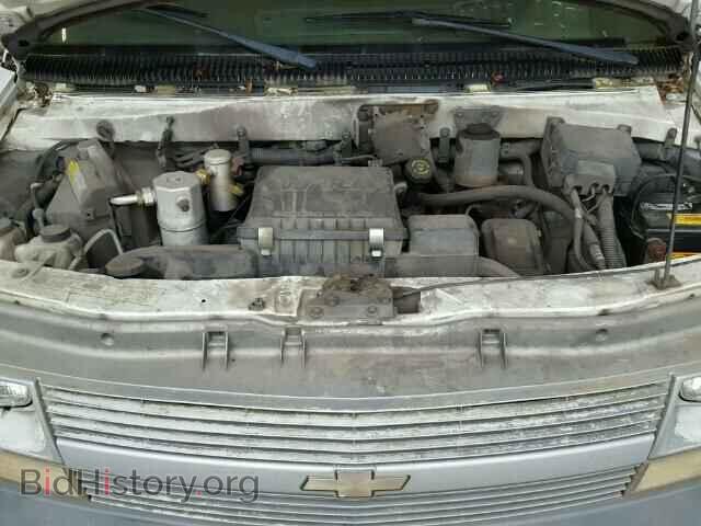 2000 CHEVROLET ASTRO - VIN: 1GCDM19W2YB187535 - Фото 7