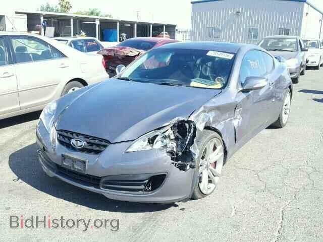 2012 HYUNDAI GENESIS - VIN: KMHHU6KH7CU071220 - Фото 2