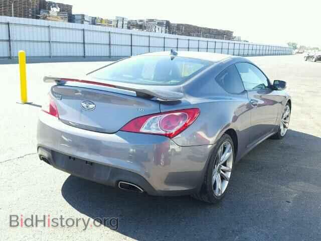 2012 HYUNDAI GENESIS - VIN: KMHHU6KH7CU071220 - Фото 4
