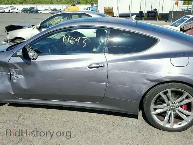 2012 HYUNDAI GENESIS - VIN: KMHHU6KH7CU071220 - Фото 9
