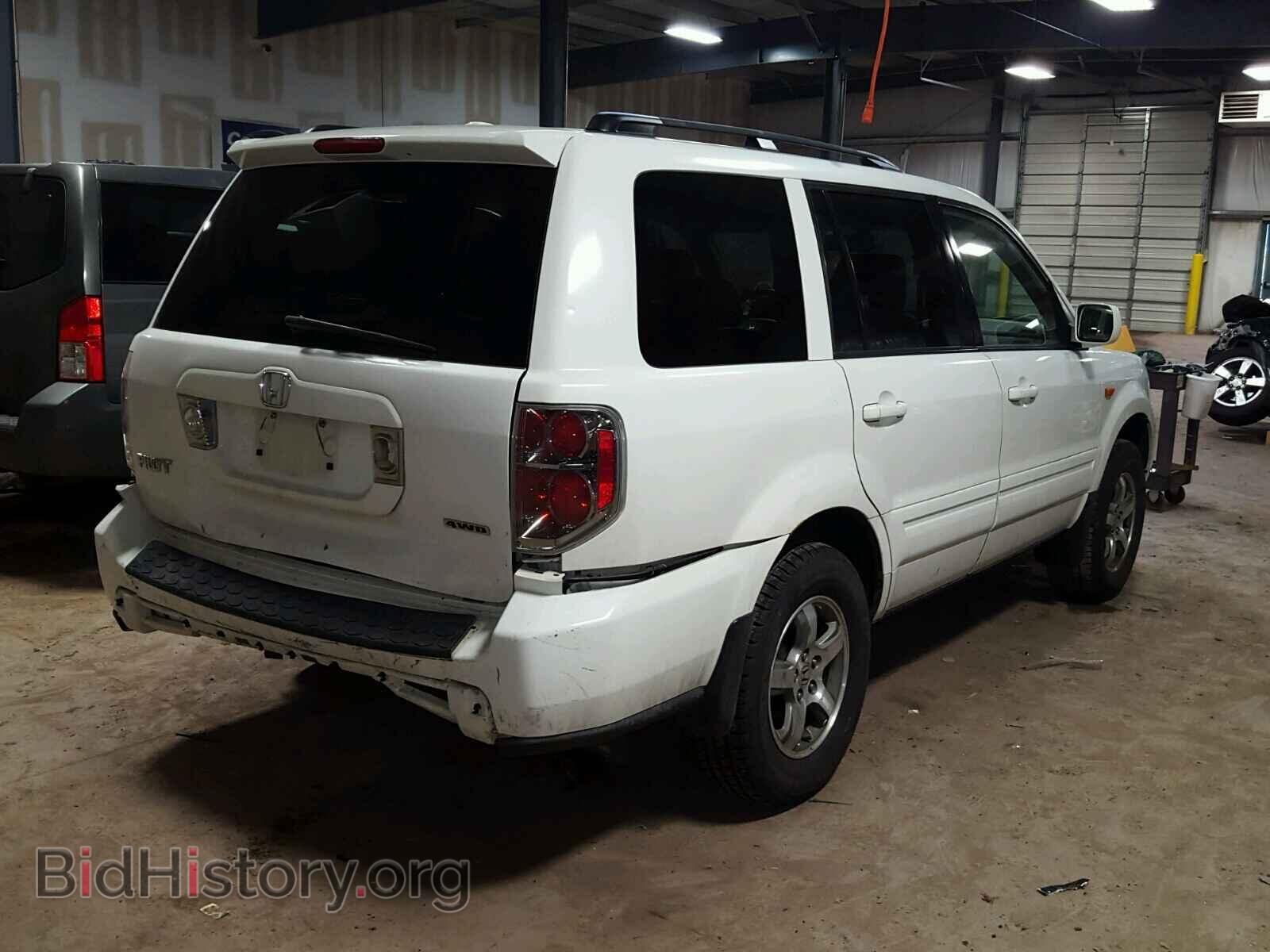 2008 HONDA PILOT - VIN: 5FNYF18628B033580 - Фото 4