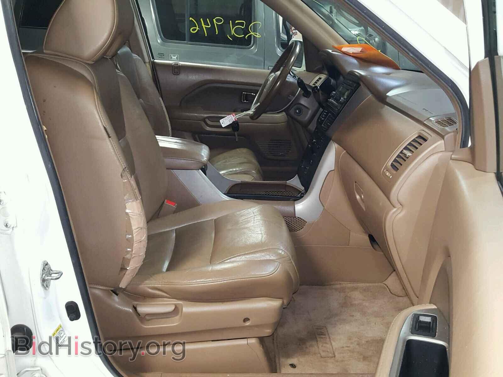 2008 HONDA PILOT - VIN: 5FNYF18628B033580 - Фото 5