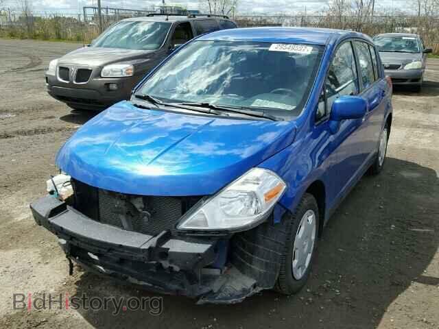 2009 NISSAN VERSA - VIN: 3N1BC13EX9L459682 - Фото 2