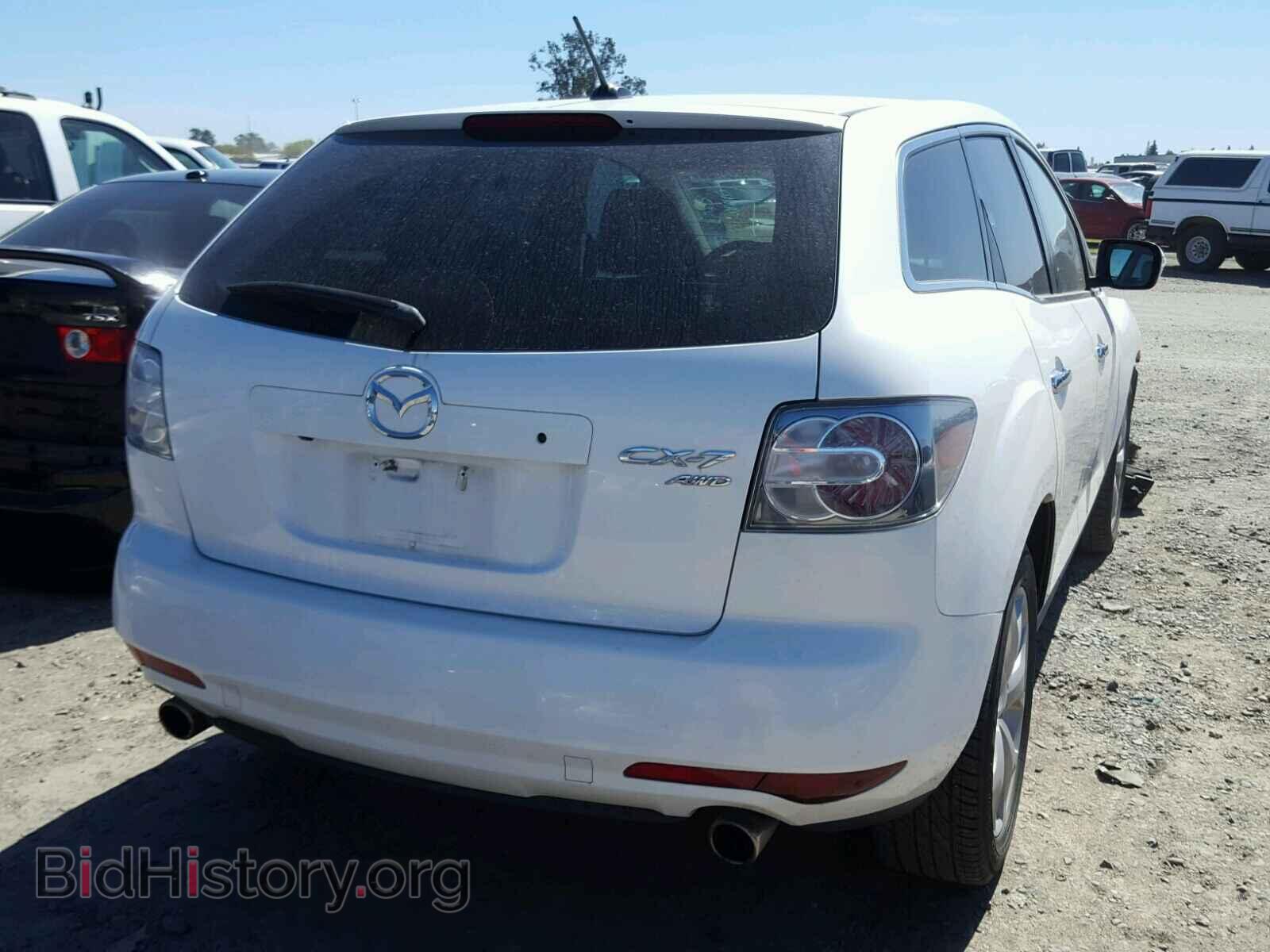 2010 MAZDA CX-7 - VIN: JM3ER4WL1A0306718 - Photo 4