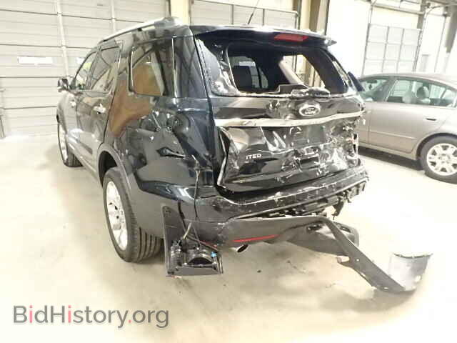 2014 FORD EXPLORER - VIN: 1FM5K7F80EGA21222 - Фото 3