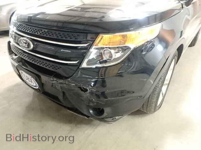 2014 FORD EXPLORER - VIN: 1FM5K7F80EGA21222 - Фото 10
