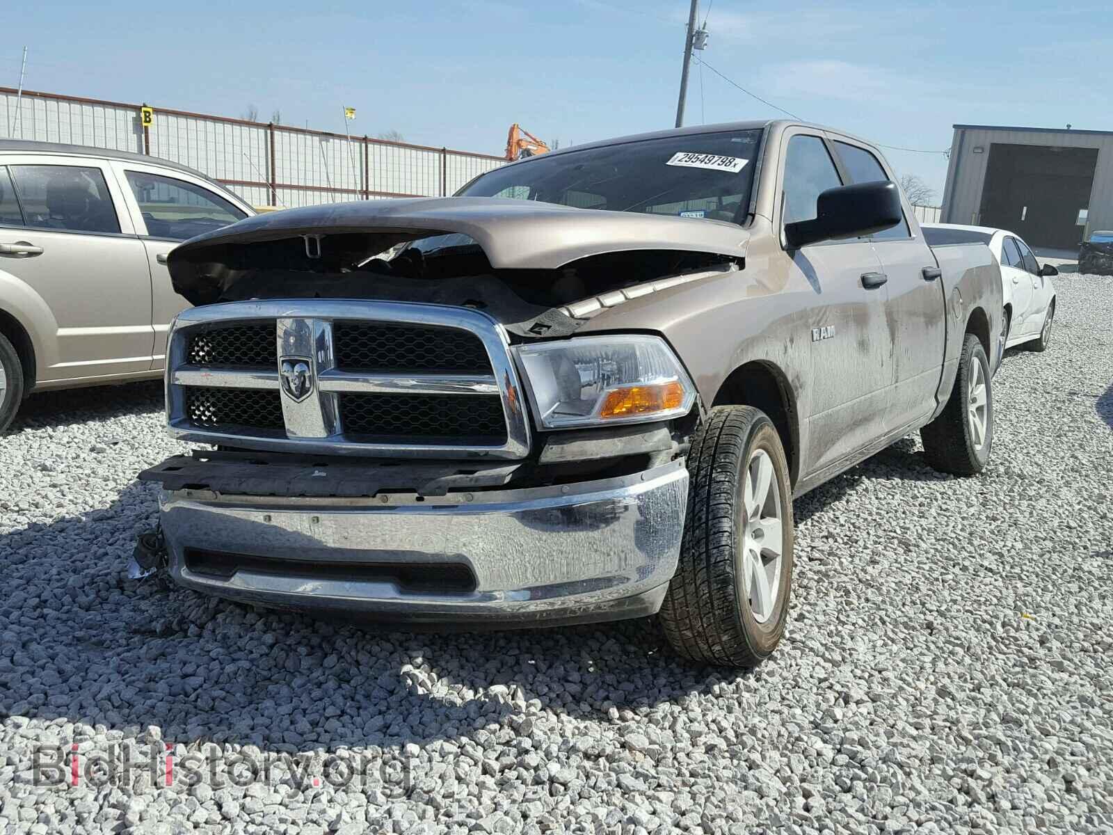 2009 DODGE RAM 1500 - VIN: 1D3HB13P19S737700 - Фото 2