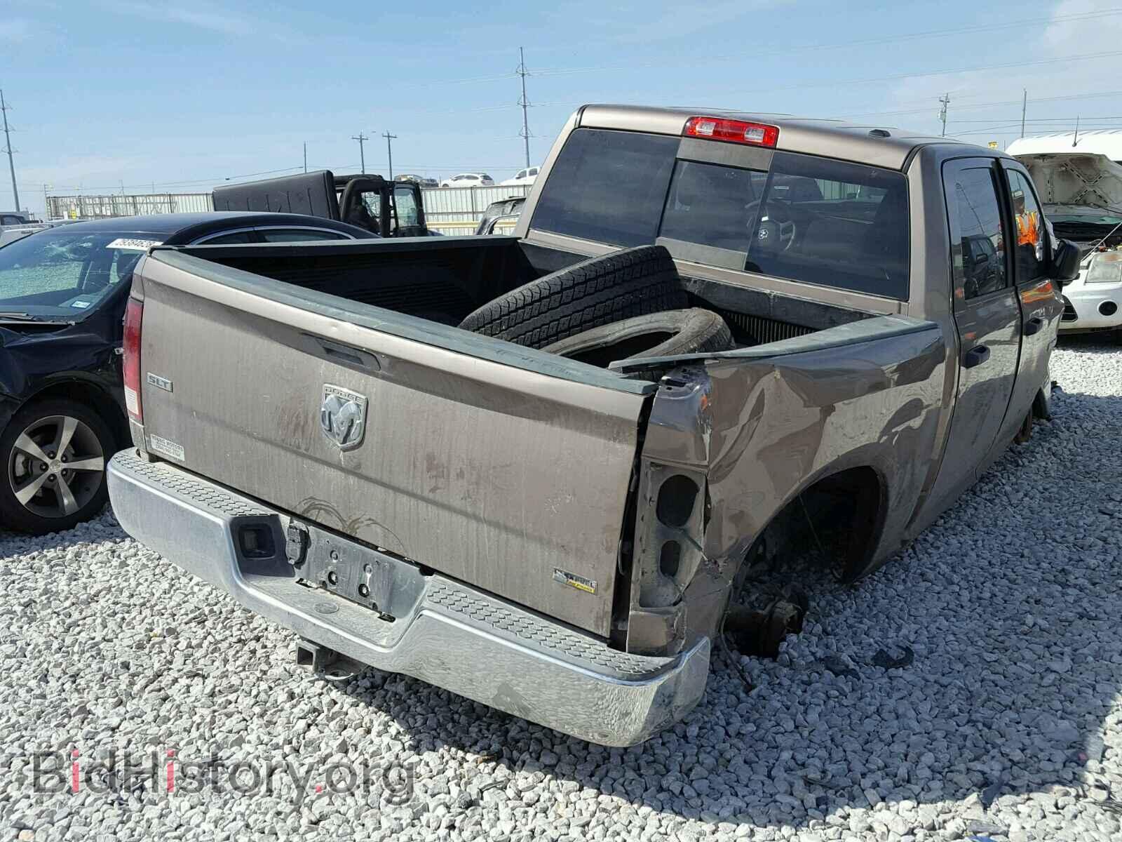 2009 DODGE RAM 1500 - VIN: 1D3HB13P19S737700 - Фото 4