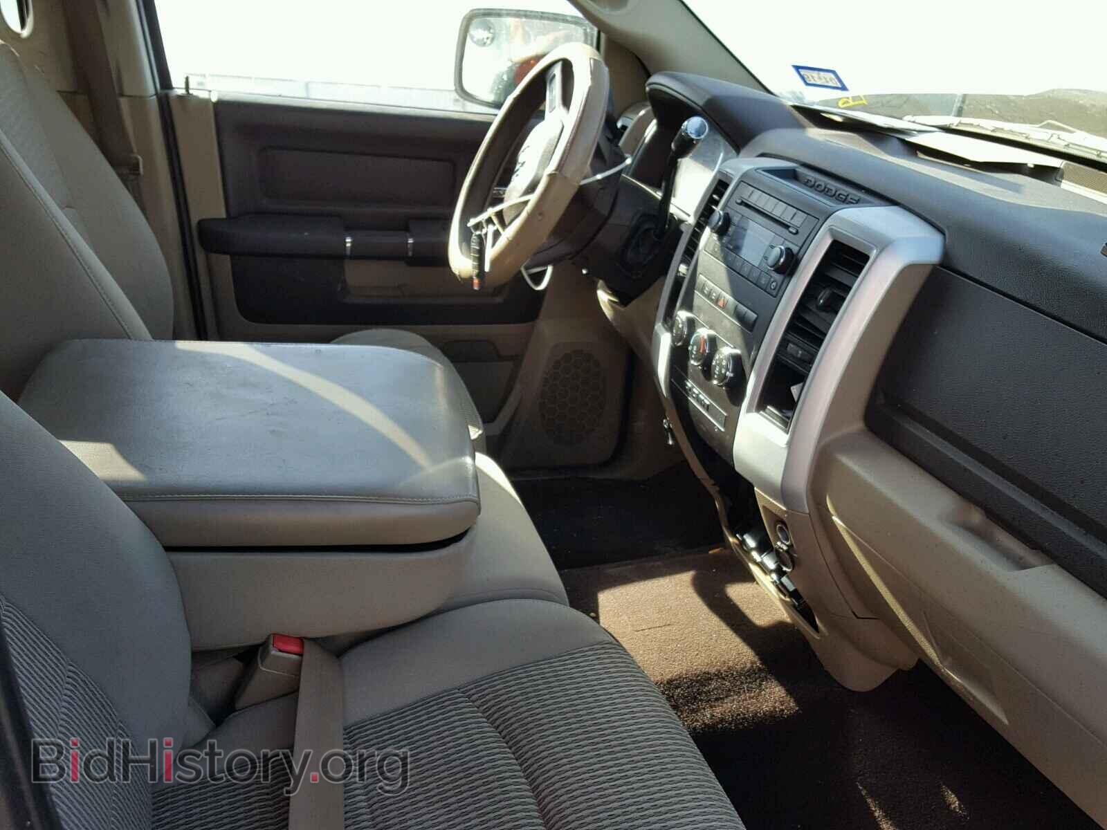 2009 DODGE RAM 1500 - VIN: 1D3HB13P19S737700 - Фото 5
