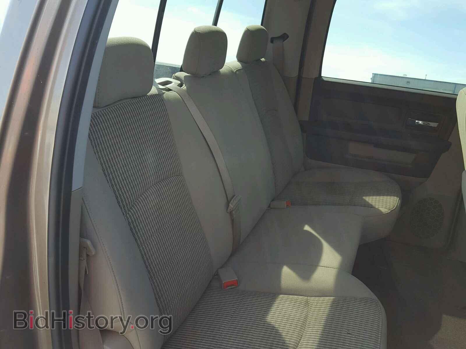 2009 DODGE RAM 1500 - VIN: 1D3HB13P19S737700 - Фото 6