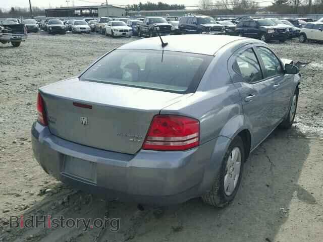 2009 DODGE AVENGER - VIN: 1B3LC46B39N572203 - Фото 4