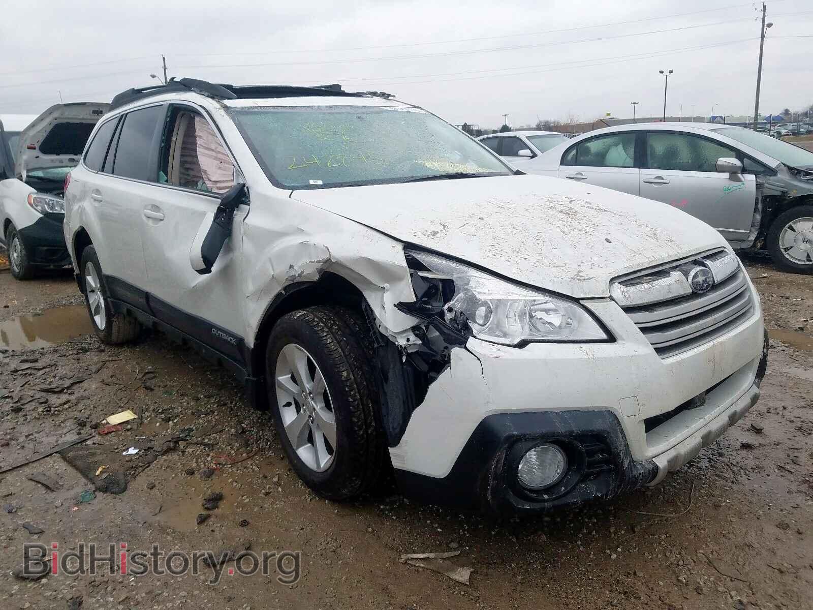 Фотография 4S4BRCKC9D3242745 - SUBARU OUTBACK 2013