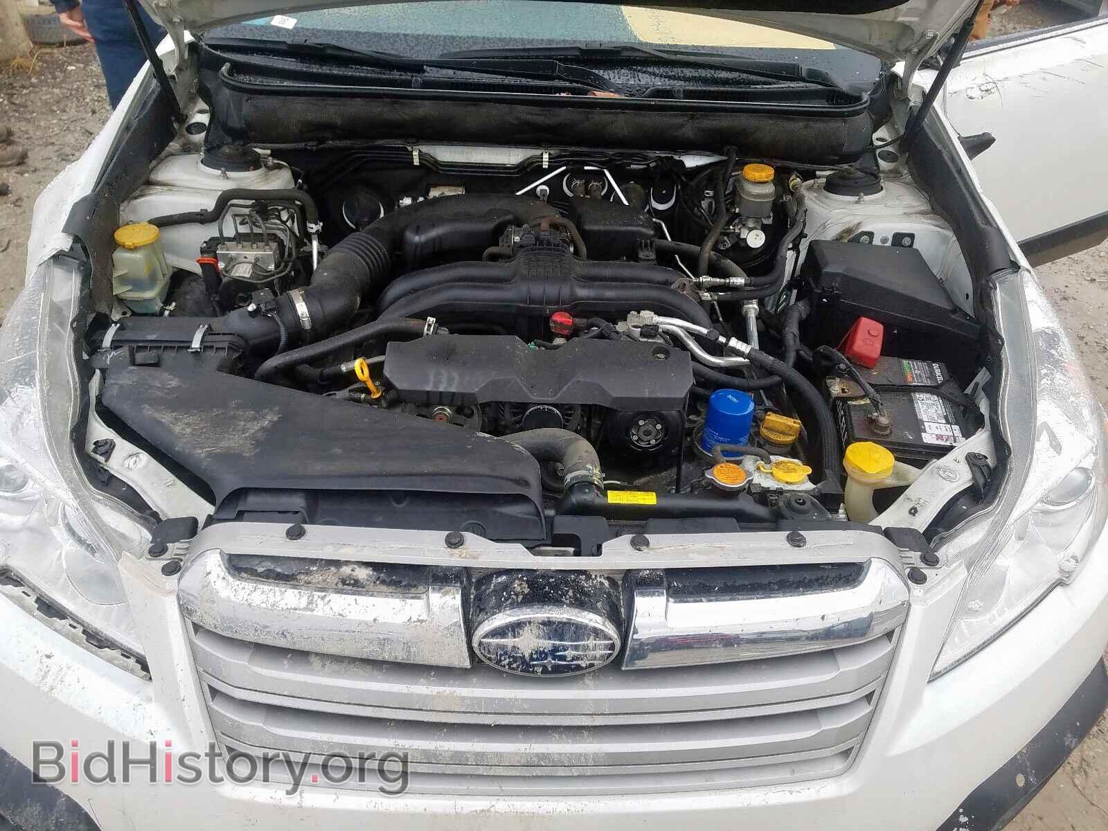 2013 SUBARU OUTBACK - VIN: 4S4BRCKC9D3242745 - Фото 7