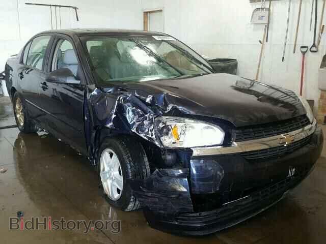 Photo 1G1ZT54895F192799 - CHEVROLET MALIBU 2005