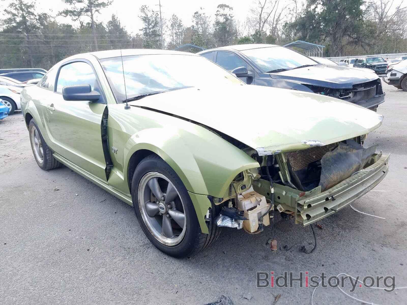 Photo 1ZVFT82H265168234 - FORD MUSTANG 2006