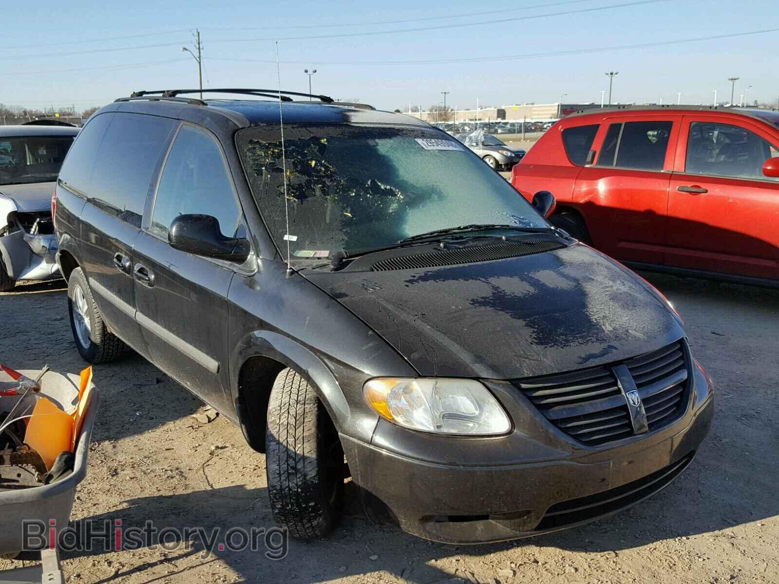Фотография 1D4GP45R67B207096 - DODGE CARAVAN 2007