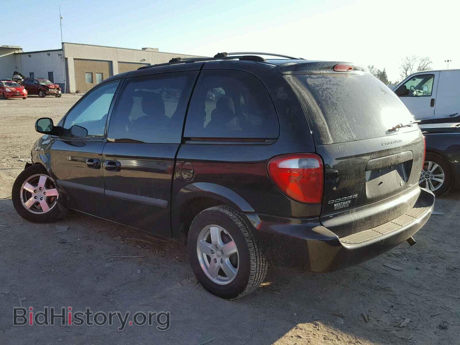 2007 DODGE CARAVAN - VIN: 1D4GP45R67B207096 - Фото 3