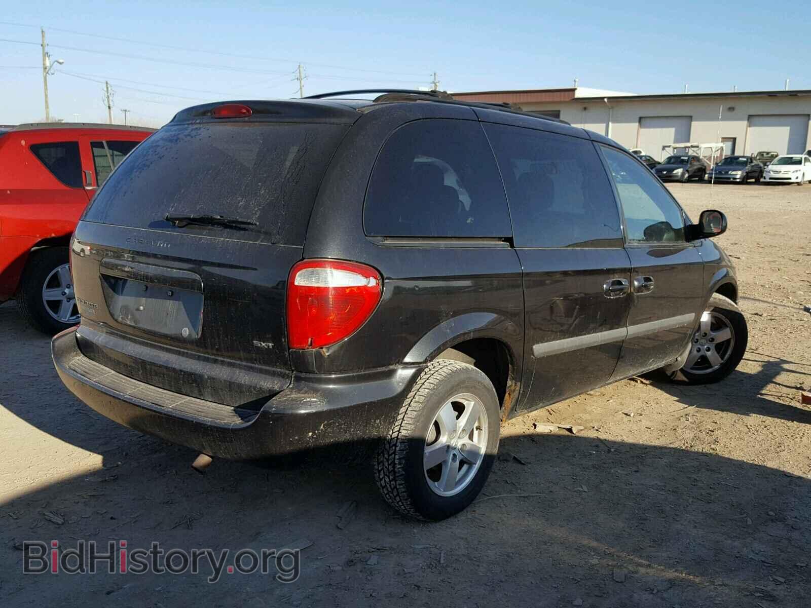 2007 DODGE CARAVAN - VIN: 1D4GP45R67B207096 - Фото 4