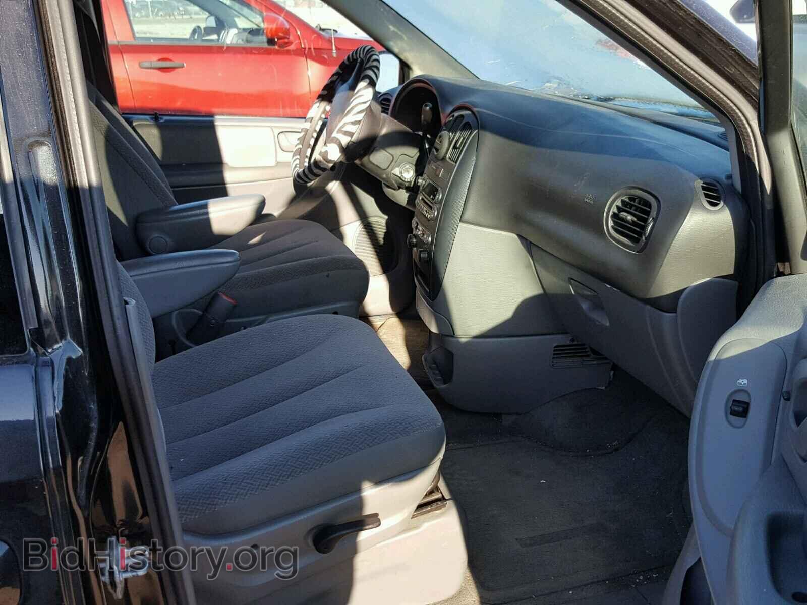 2007 DODGE CARAVAN - VIN: 1D4GP45R67B207096 - Фото 5