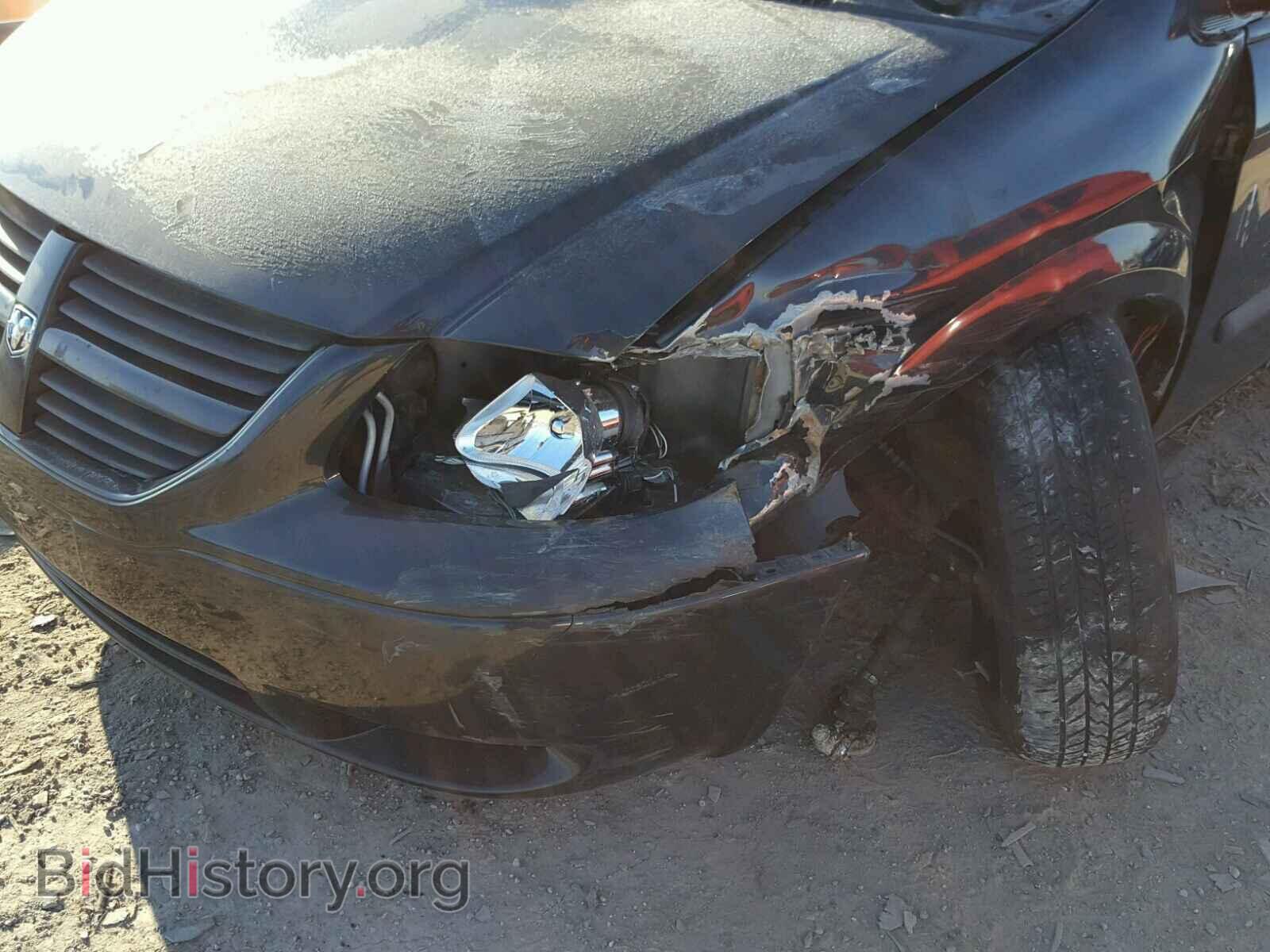 2007 DODGE CARAVAN - VIN: 1D4GP45R67B207096 - Фото 9