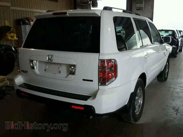 2006 HONDA PILOT - VIN: 5FNYF18506B012411 - Фото 4