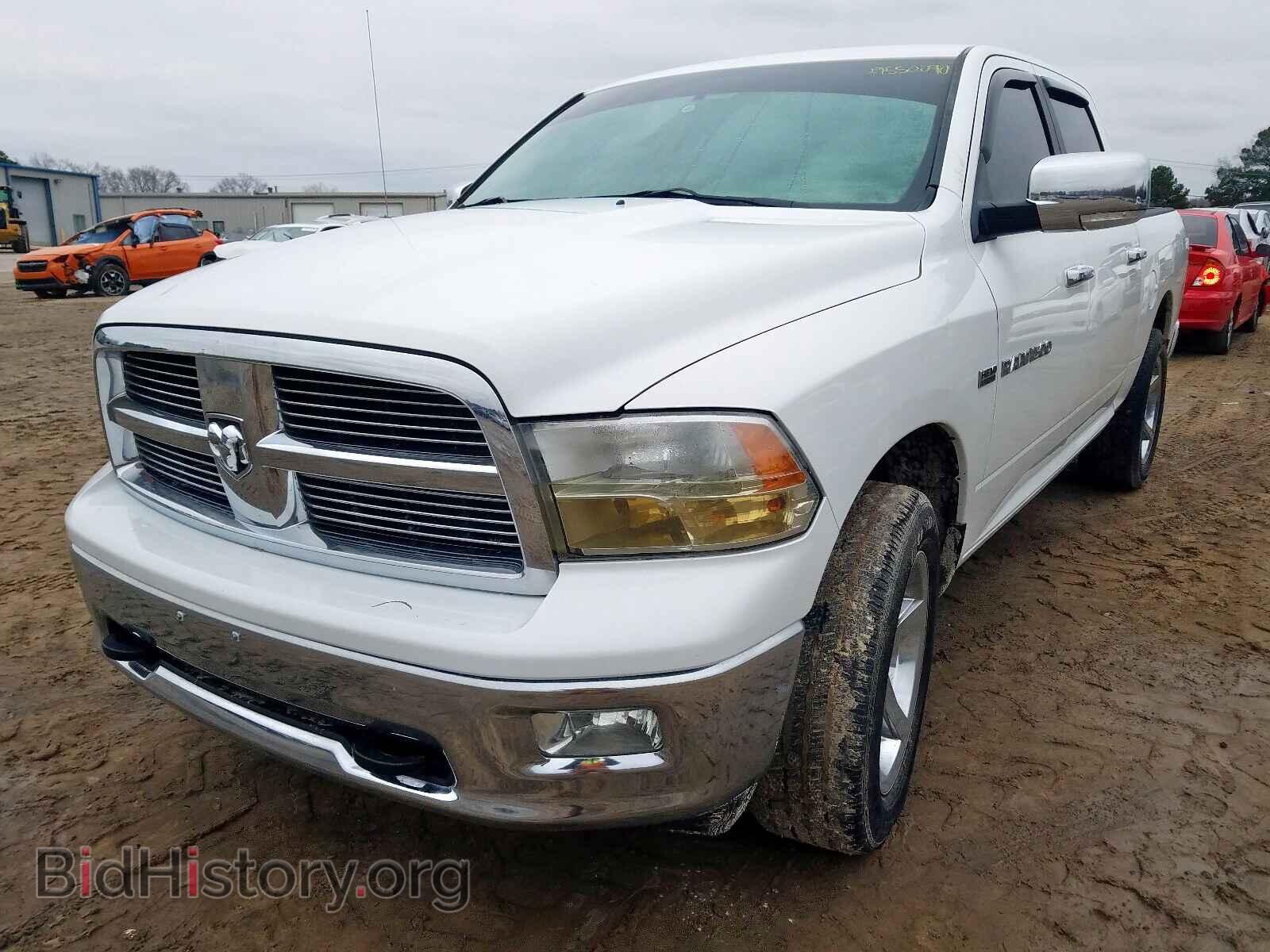 2012 DODGE RAM 1500 S - VIN: 1C6RD6LT9CS246274 - Фото 2