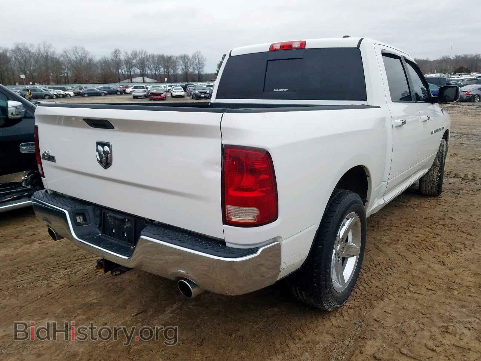 2012 DODGE RAM 1500 S - VIN: 1C6RD6LT9CS246274 - Фото 4