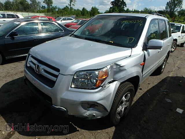 2006 HONDA PILOT - VIN: 5FNYF18716B014766 - Фото 2