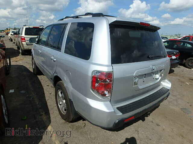 2006 HONDA PILOT - VIN: 5FNYF18716B014766 - Фото 3