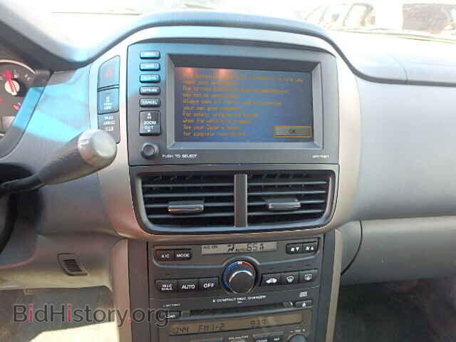 2006 HONDA PILOT - VIN: 5FNYF18716B014766 - Фото 9
