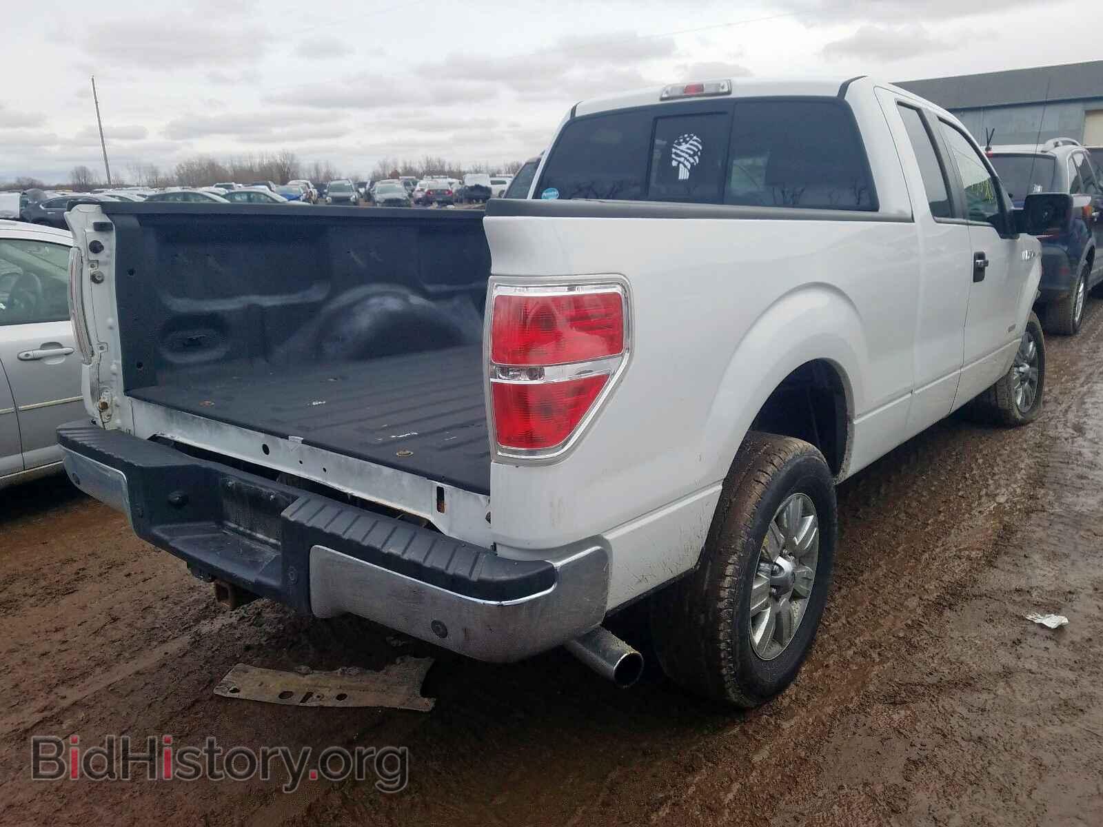2011 FORD F150 SUPER - VIN: 1FTFX1ET0BFB01604 - Фото 4