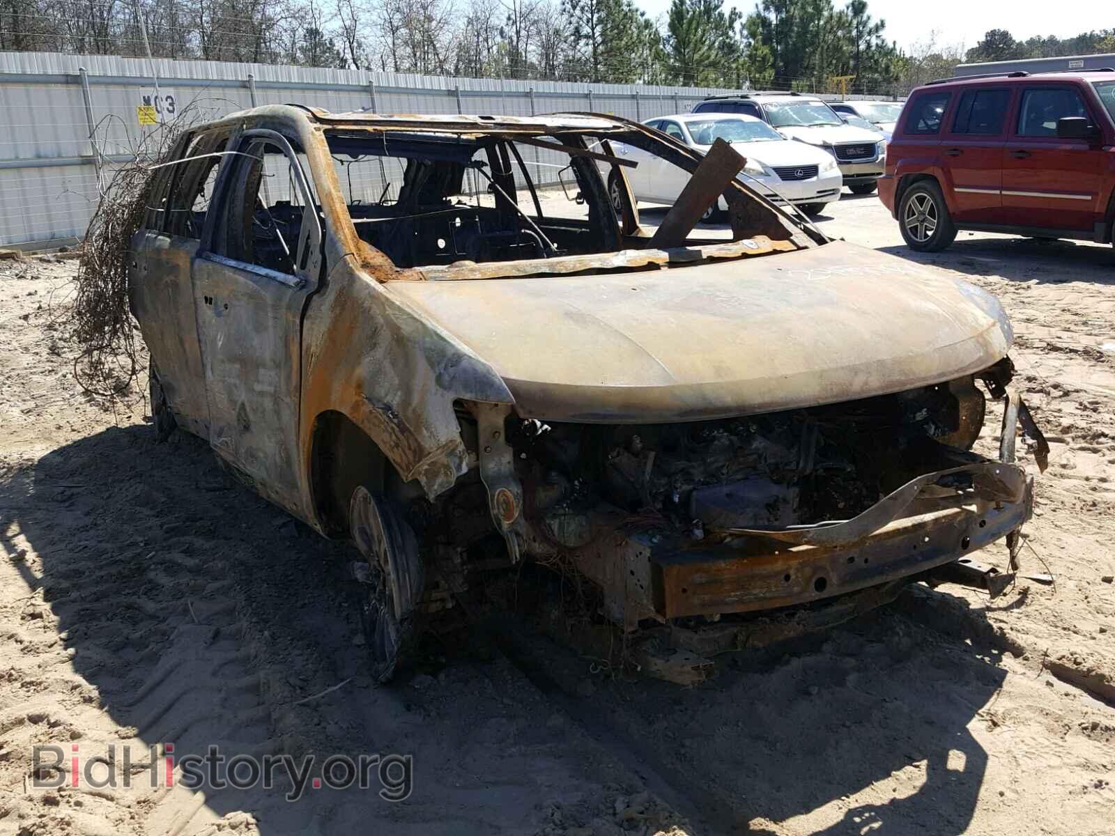 Photo 2FMDK39CX7BA76257 - FORD EDGE 2007