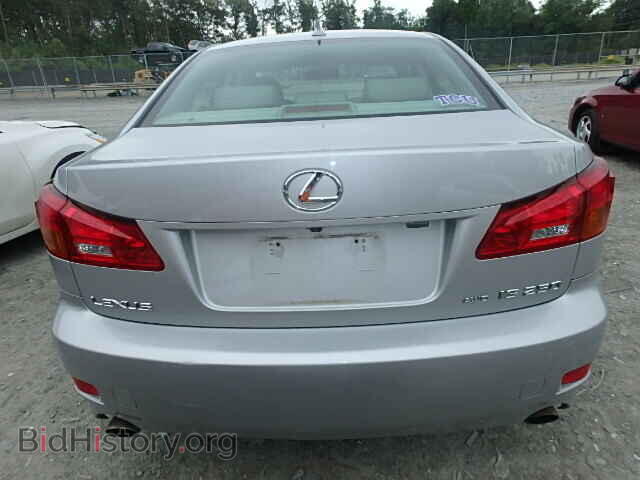2008 LEXUS IS250 - VIN: JTHCK262X85016537 - Фото 9