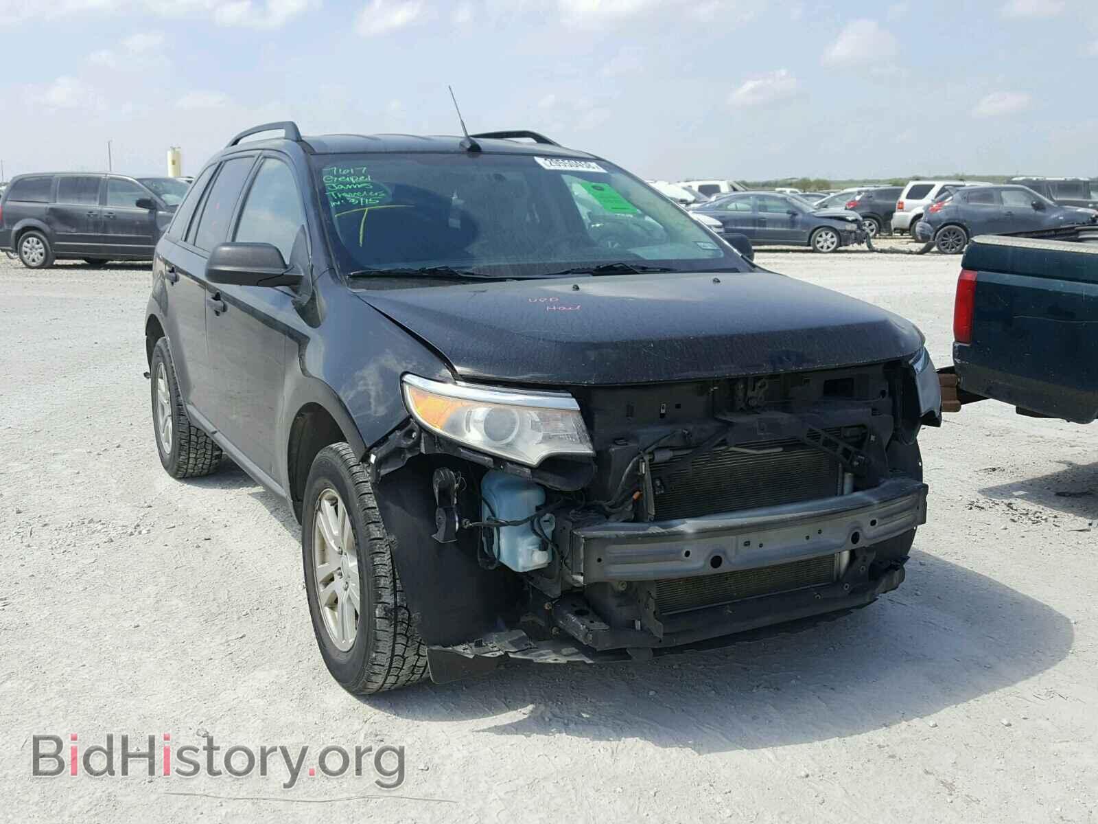 Photo 2FMDK3GC3BBB32082 - FORD EDGE 2011