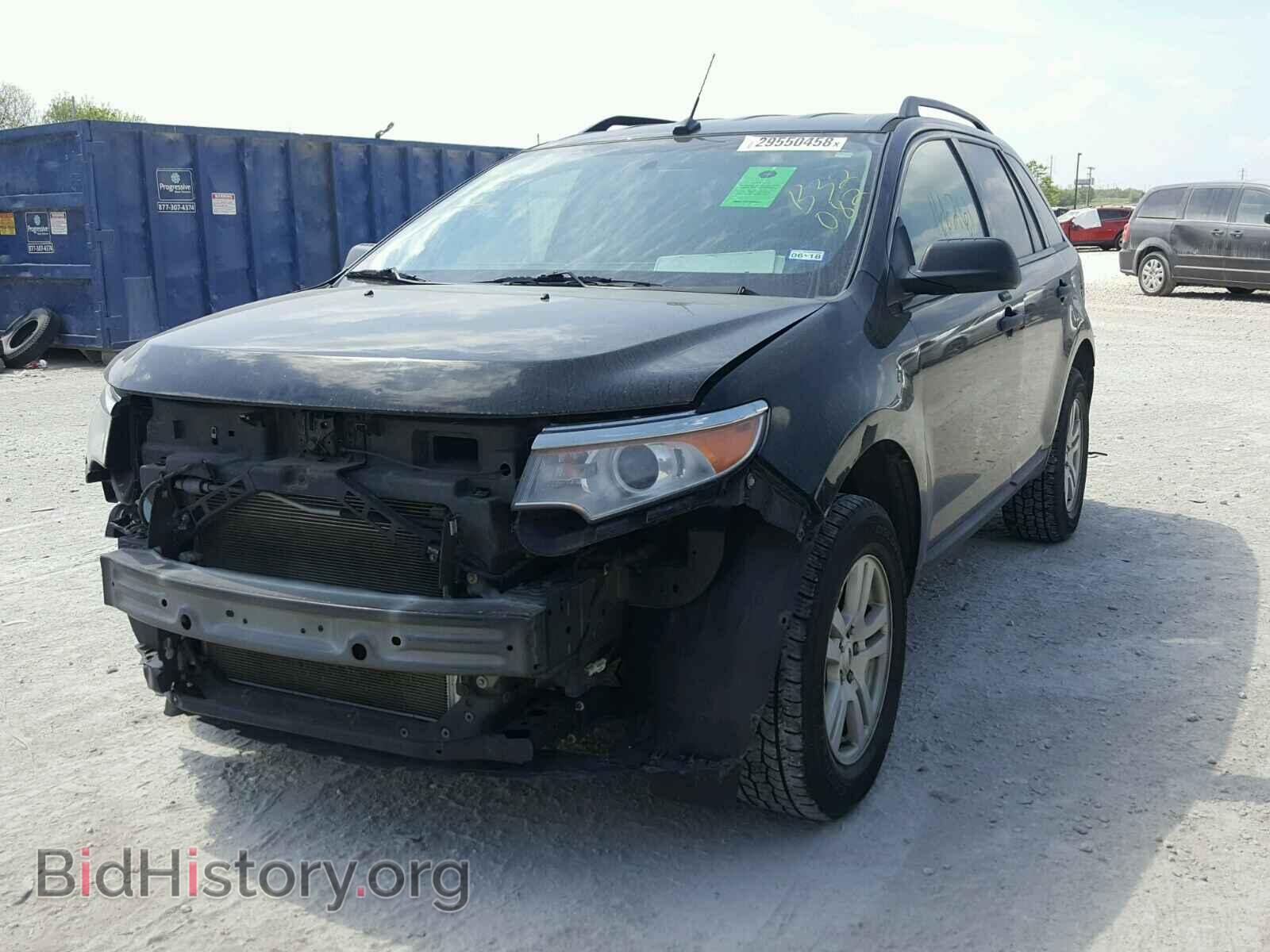 2011 FORD EDGE - VIN: 2FMDK3GC3BBB32082 - Photo 2