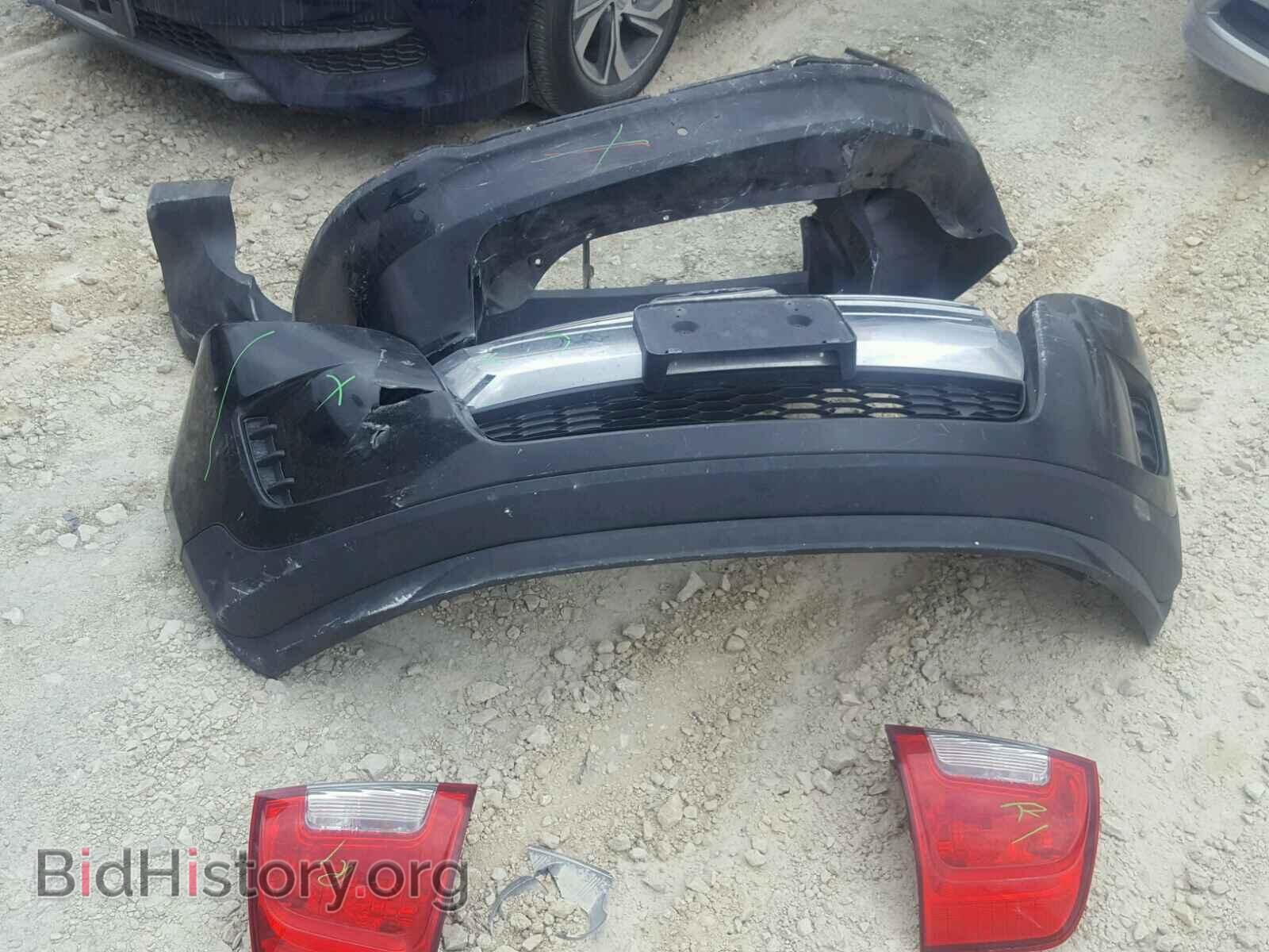 2011 FORD EDGE - VIN: 2FMDK3GC3BBB32082 - Photo 9