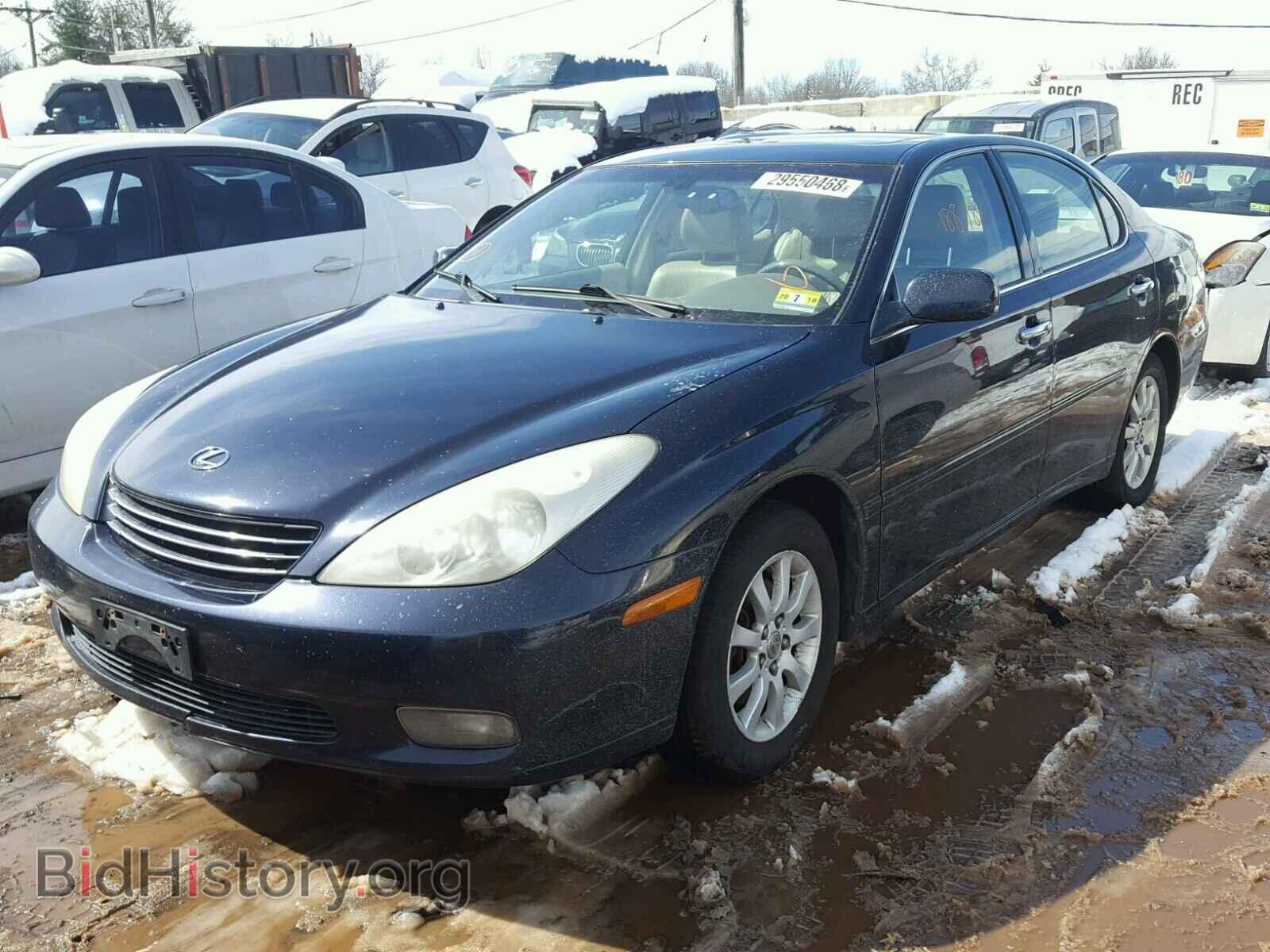 2002 LEXUS ES300 - VIN: JTHBF30G925031838 - Фото 2