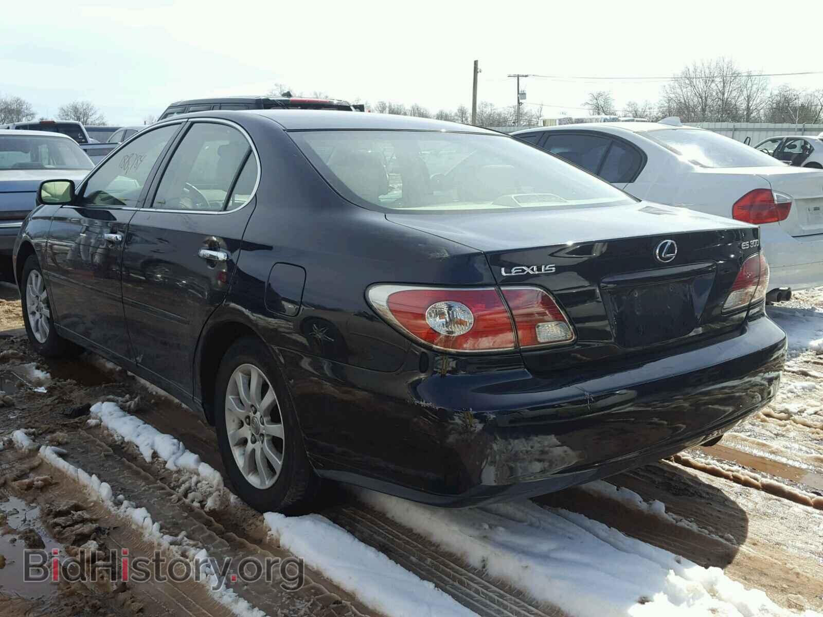 2002 LEXUS ES300 - VIN: JTHBF30G925031838 - Фото 3