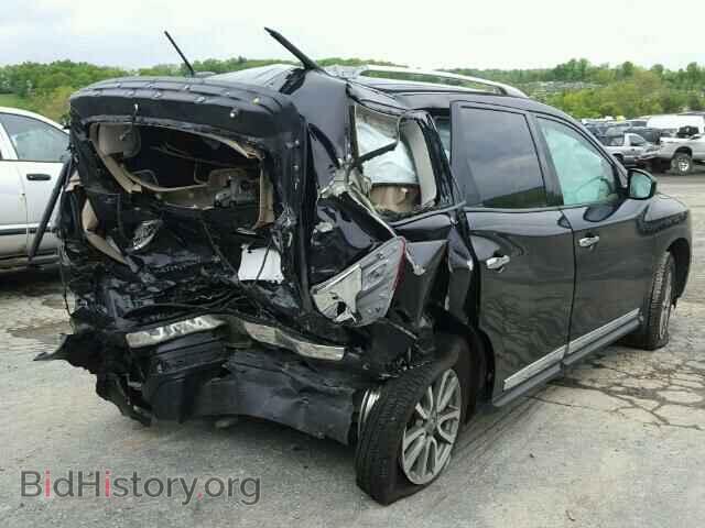 2014 NISSAN PATHFINDER - VIN: 5N1AR2MM3EC647867 - Фото 4