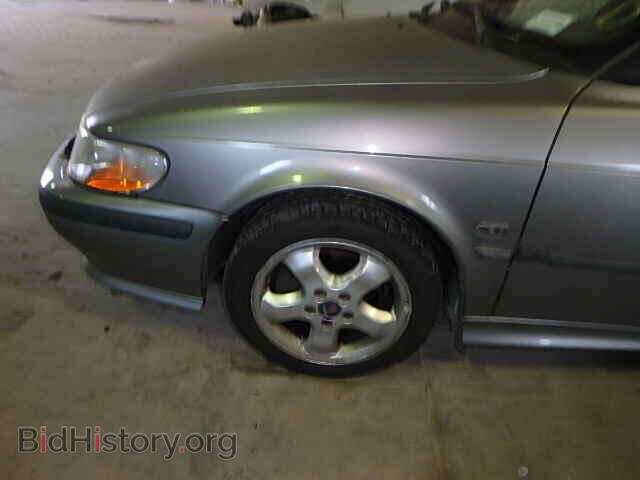 2001 SAAB 9 3 - VIN: YS3DF78KX17006808 - Фото 9