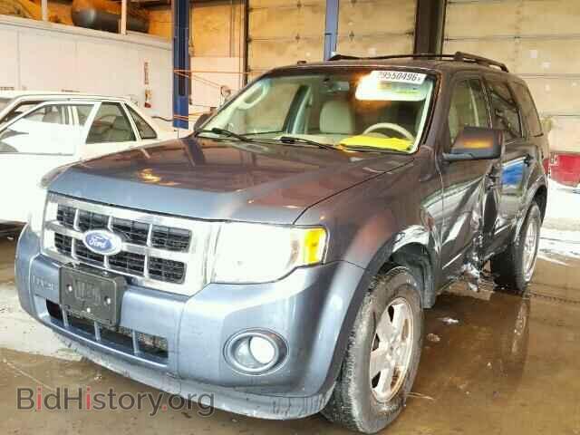 2012 FORD ESCAPE - VIN: 1FMCU9DG8CKB69555 - Фото 2