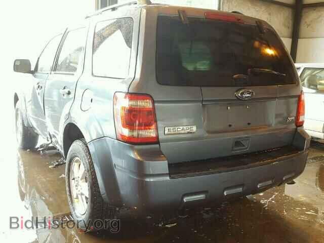 2012 FORD ESCAPE - VIN: 1FMCU9DG8CKB69555 - Фото 3