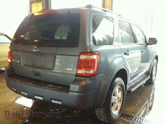 2012 FORD ESCAPE - VIN: 1FMCU9DG8CKB69555 - Фото 4